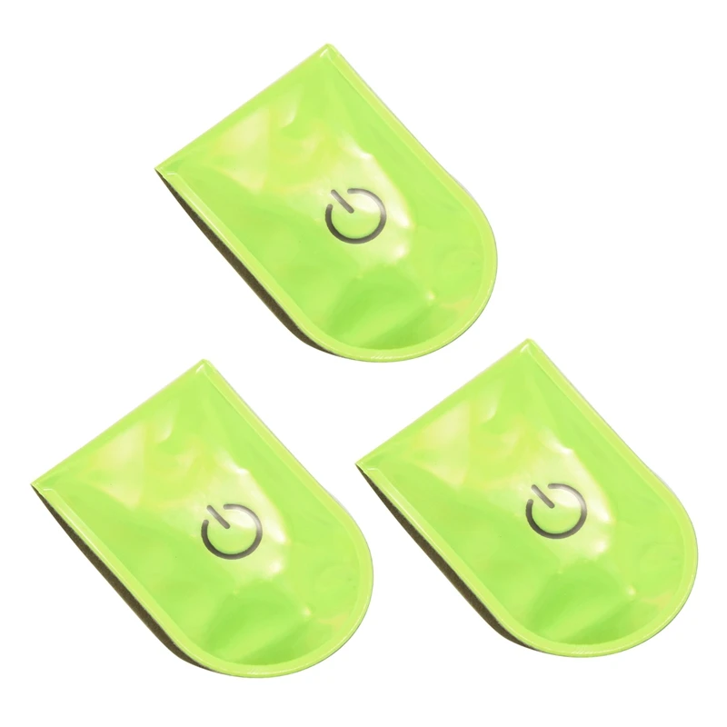 3X Outdoor Sports LED Safety Light Reflective Magnetic Clip On Strobe Running Walking Bike Cycling
3X Outdoor Sports LED Safety Light Reflective Magnetic Clip On Strobe Running Walking Bike Cycling