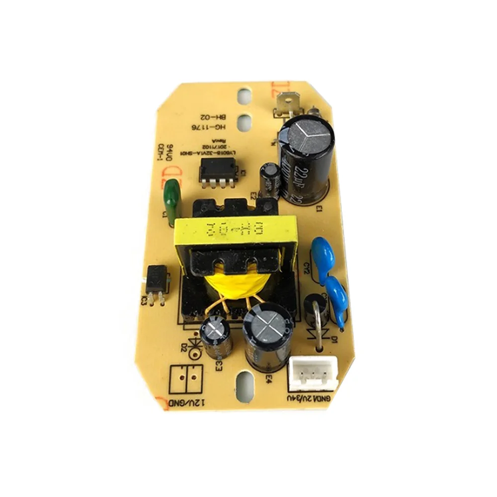 12V 34V 35W Universal Humidifier Power Supply Board Replacement Part Component Atomization Circuit Plate Control Power Module
12V 34V 35W Universal Humidifier Power Supply Board Replacement Part Component Atomization Circuit Plate Control Power Module