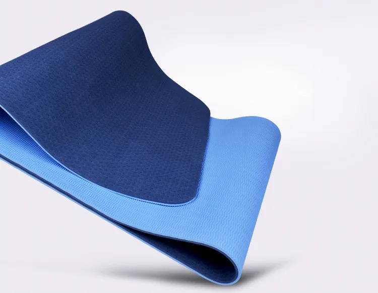 tpe yoga mat 8MM single and double color thickening yoga mat widening 45CM yoga mat
tpe yoga mat 8MM single and double color thickening yoga mat widening 45CM yoga mat