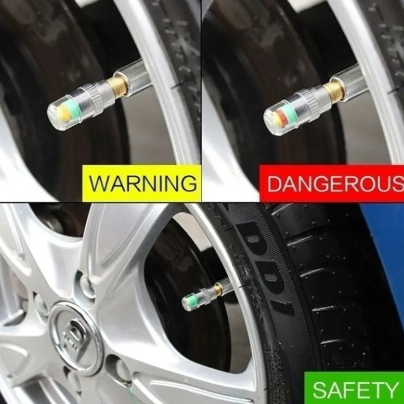 4 Pcs Wireless Car Tire Pressure Cap Monitor Nozzle Tire Pressure Gauge External Cap Vacuum Pressure Detection gauge auto parts
4 Pcs Wireless Car Tire Pressure Cap Monitor Nozzle Tire Pressure Gauge External Cap Vacuum Pressure Detection gauge auto parts