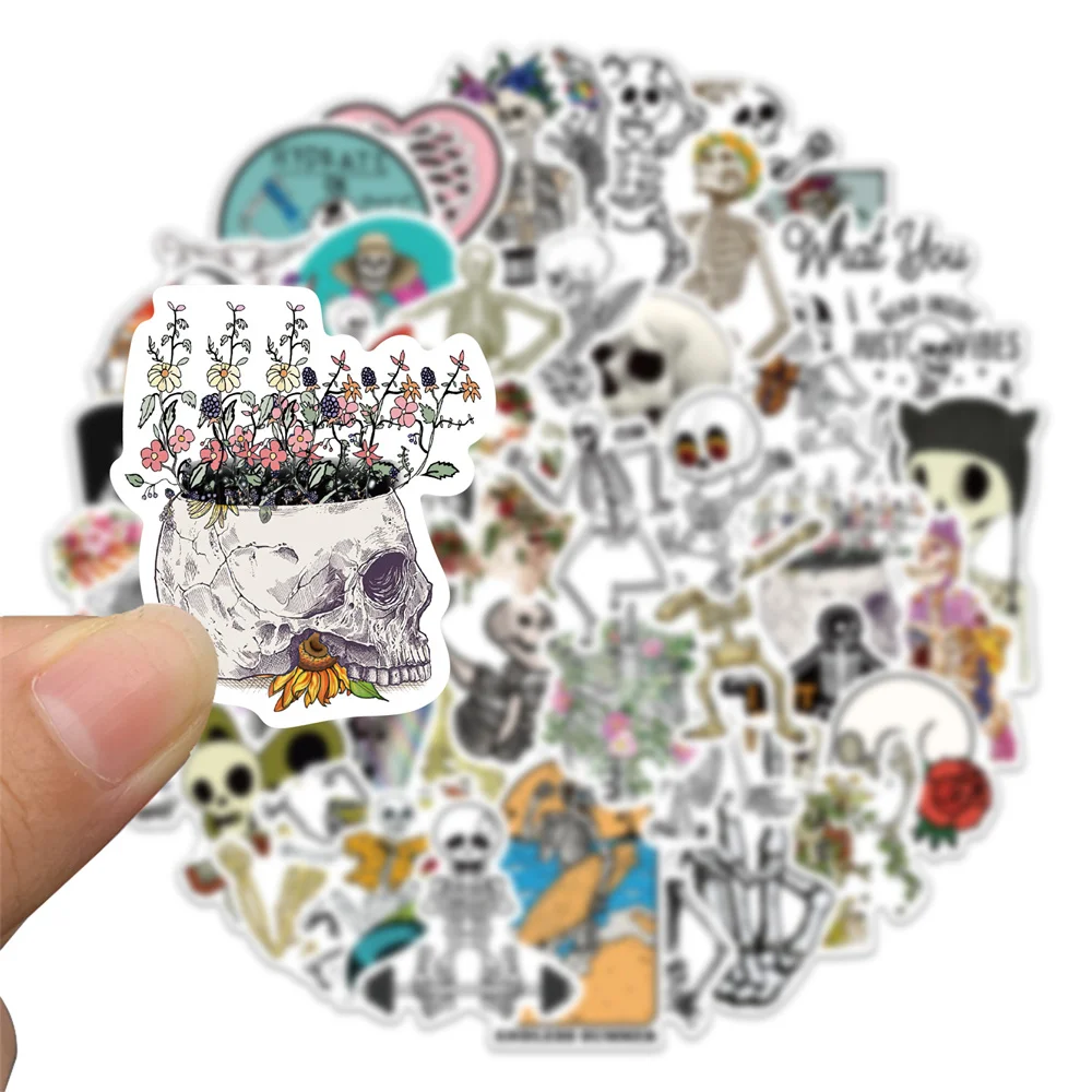 50pcs Art Custom Skeleton Stickers For Laptop Journal Scrapbook Stationery Kscraft Sticker Pack Scrapbooking Supplies Vintage
50pcs Art Custom Skeleton Stickers For Laptop Journal Scrapbook Stationery Kscraft Sticker Pack Scrapbooking Supplies Vintage