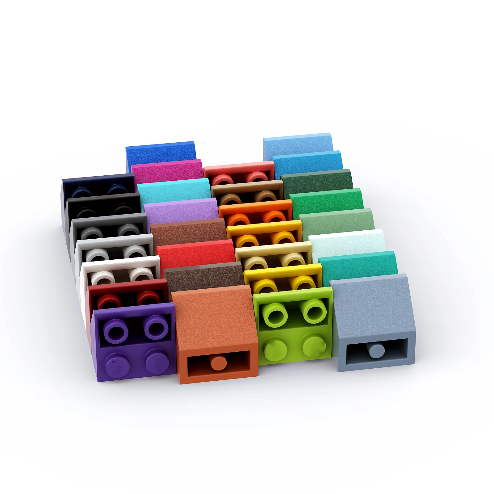 

1 шт. строительные блоки 3660 склон, перевернутый 45 2x2 коллекции, модульная игрушка GBC для технического набора MOC
