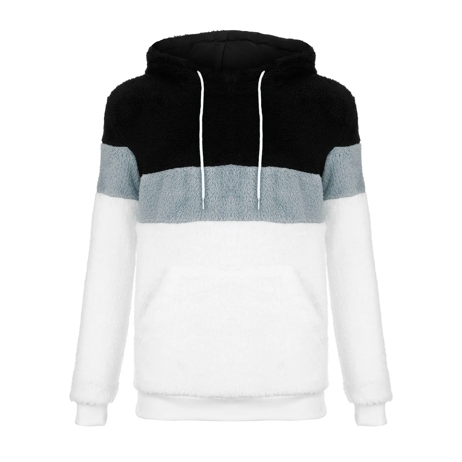Casual Thermal Sweatshirts for Autumn And Winter Classic Men's Long Sleeve Crewneck Color-Block Drawstring jackets for men
Casual Thermal Sweatshirts for Autumn And Winter Classic Men's Long Sleeve Crewneck Color-Block Drawstring jackets for men
