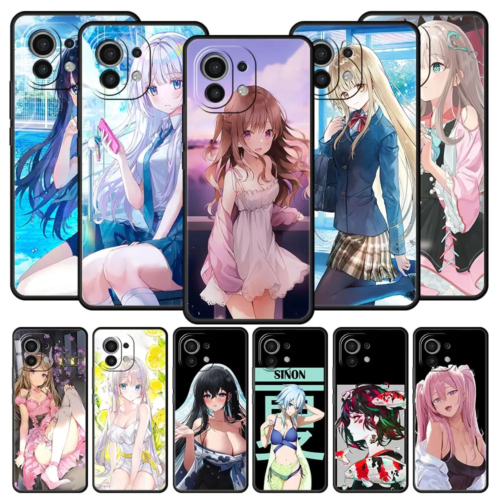 Чехол для телефона Kawaii Anime Girl для Xiaomi Poco X4 X3 NFC F3 F4 M3 M4 Mi Note 12T 10 12 11 Ultra 11T Pro 10T Lite 9T 11i
Чехол для телефона Kawaii Anime Girl для Xiaomi Poco X4 X3 NFC F3 F4 M3 M4 Mi Note 12T 10 12 11 Ultra 11T Pro 10T Lite 9T 11i