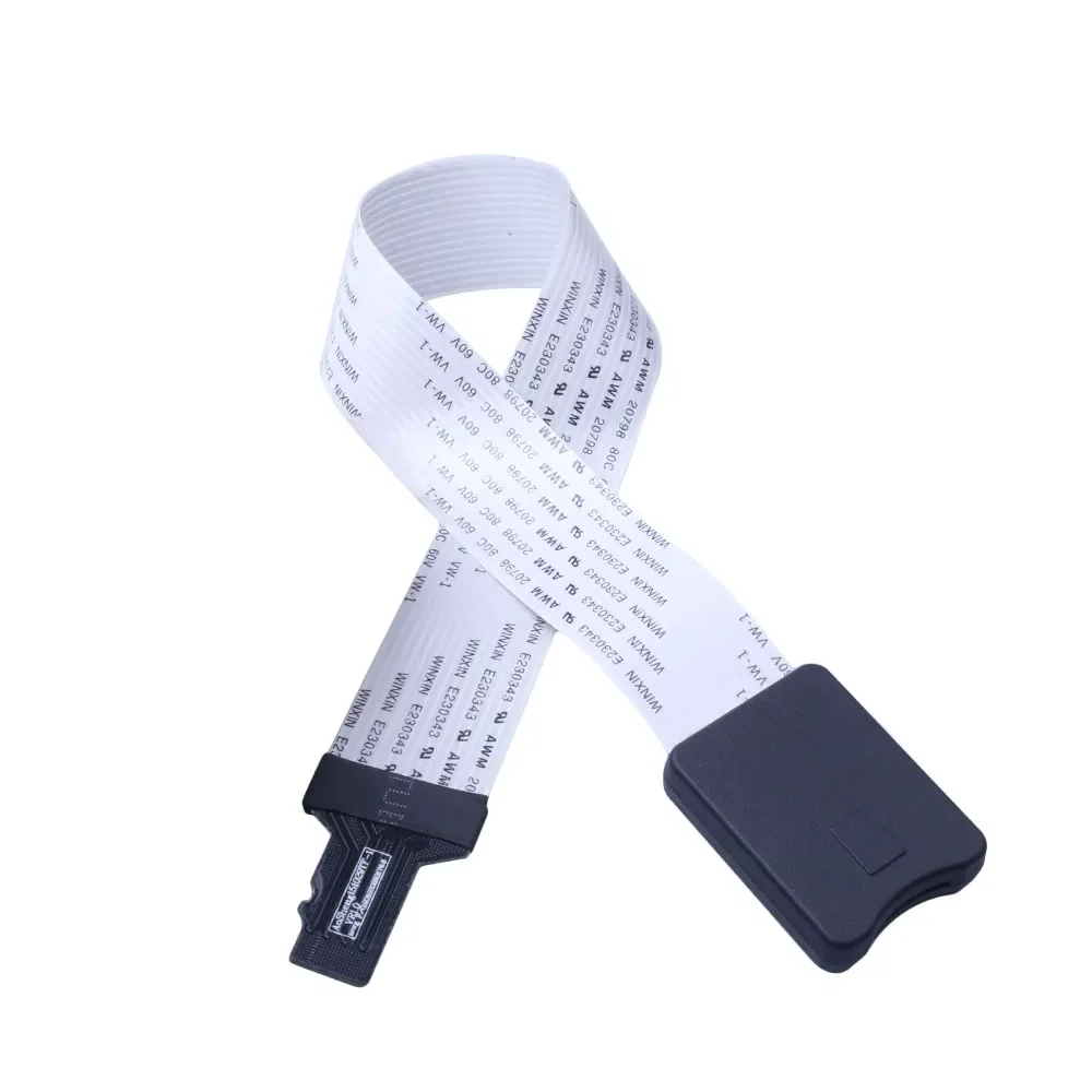 2023New Elistooop TF to micro SD card Flex Extension cable 25CM 48CM 62CM Extender Adapter Car GPS mobile Memory Card Extender C
2023New Elistooop TF to micro SD card Flex Extension cable 25CM 48CM 62CM Extender Adapter Car GPS mobile Memory Card Extender C