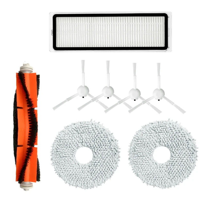 Main Brush Rag Filter Side Brush Suitable For Dreame Bot L10S Ultra Replacement Sweeper Accessories Kits
Main Brush Rag Filter Side Brush Suitable For Dreame Bot L10S Ultra Replacement Sweeper Accessories Kits