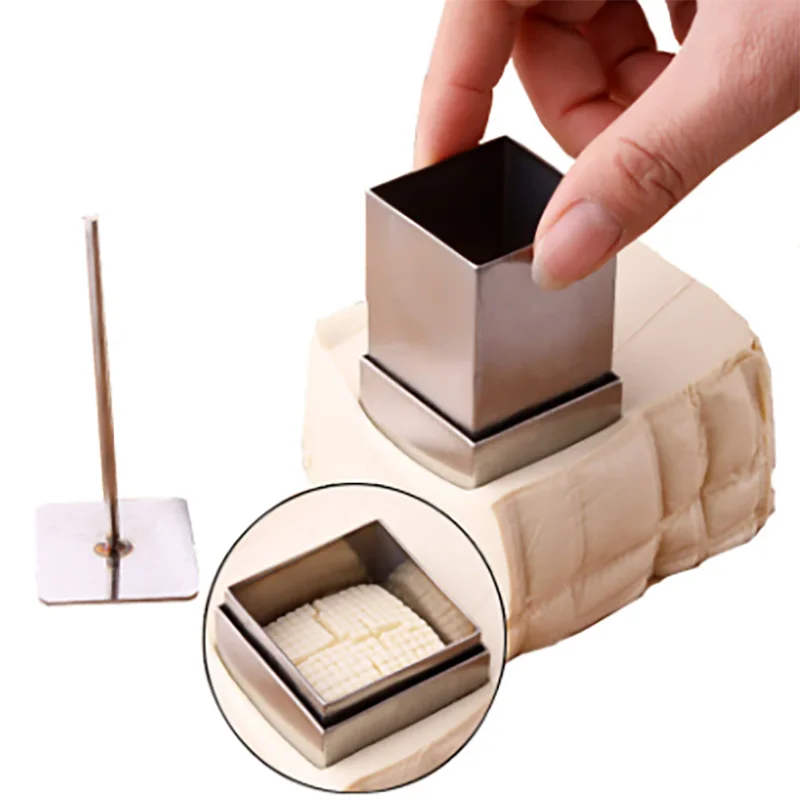 Stainless Steel Tofu Press Slicer Shredder Maker Mold DIY Tofu Cutter Kitchen Cooking Tools Creative Kitchen Home Accessories
Stainless Steel Tofu Press Slicer Shredder Maker Mold DIY Tofu Cutter Kitchen Cooking Tools Creative Kitchen Home Accessories
