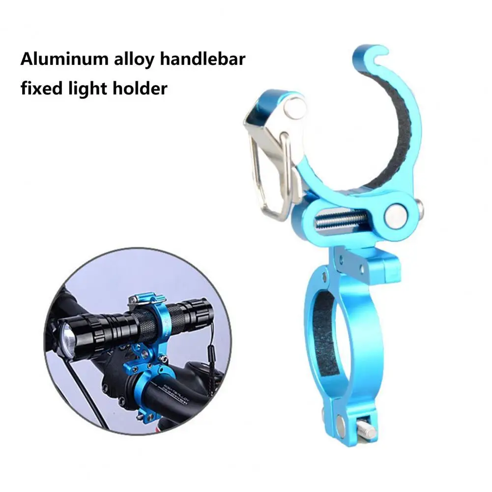 Практичный кронштейн для велосипедной лампы, удобная Простая установка, прочный держатель для светильник из алюминиевого сплава
Практичный кронштейн для велосипедной лампы, удобная Простая установка, прочный держатель для светильник из алюминиевого сплава