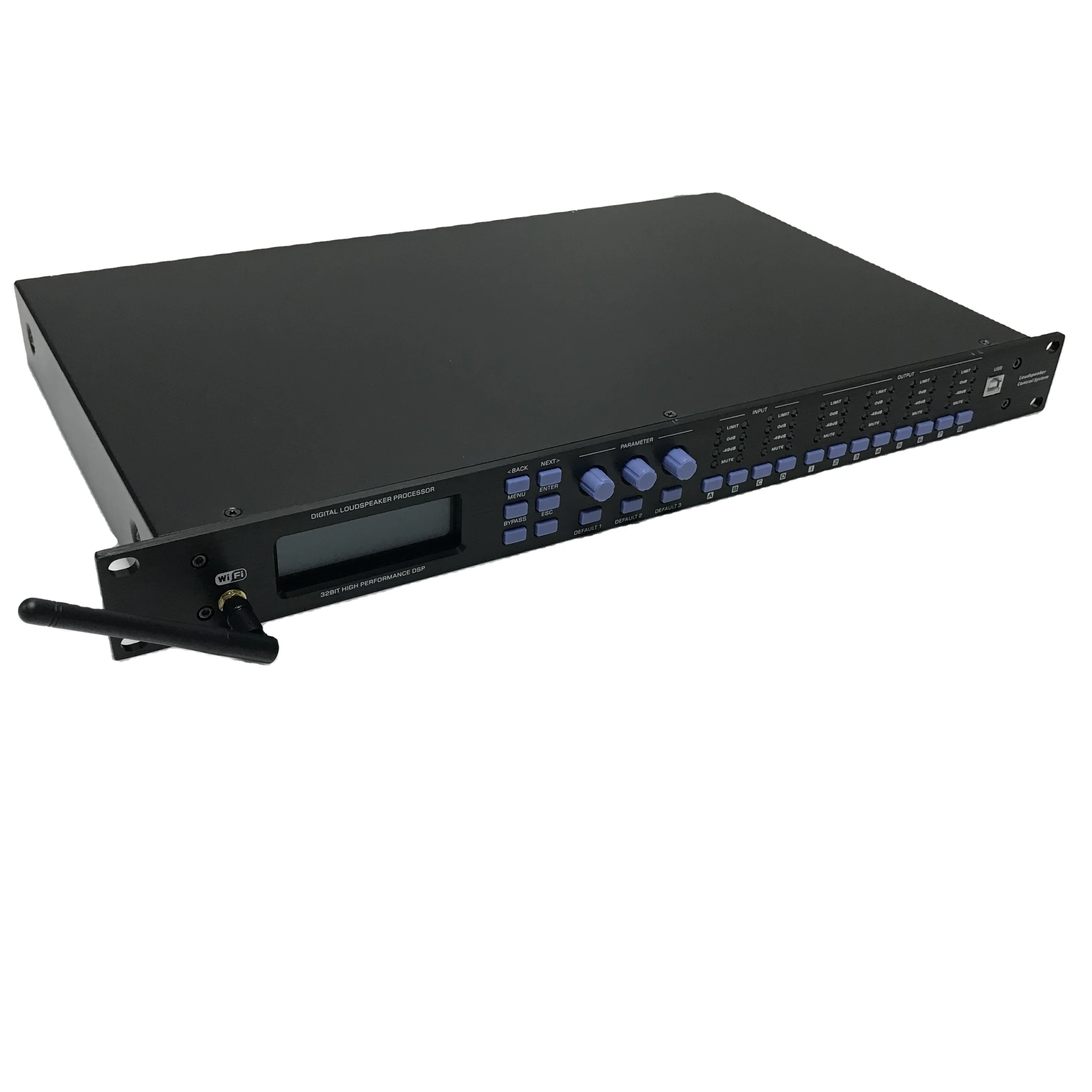 

Cinow Ce Professional Audio Dsp48x Line Array Speaker Processor Certification CE