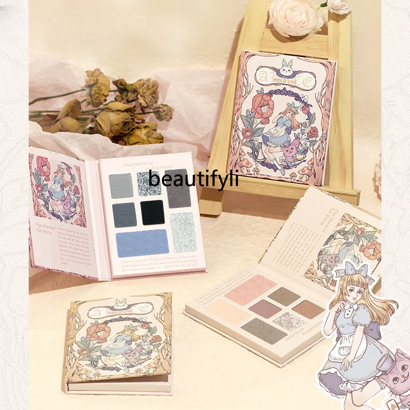 yj Midsummer Garden Eye Shadow Plate Earth Color Matte Blush Repair Novice Milk Tea Tray Blue Eye Shadow
yj Midsummer Garden Eye Shadow Plate Earth Color Matte Blush Repair Novice Milk Tea Tray Blue Eye Shadow