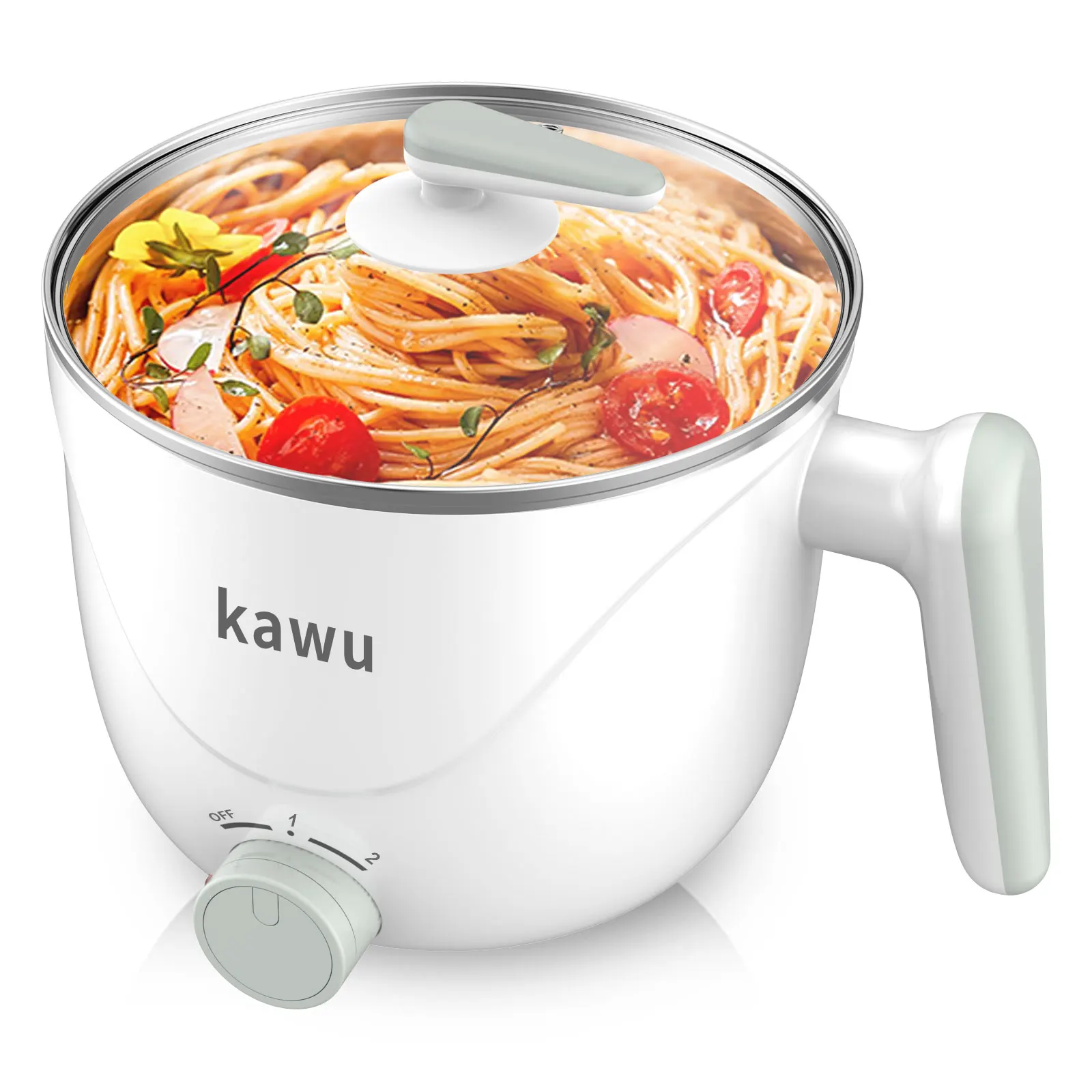 kawu Electric Hot Pot ,1.5L Rapid Noodles Cooker,Non-Stick Mini Hot Pot for Cooking With Power Adjustment
kawu Electric Hot Pot ,1.5L Rapid Noodles Cooker,Non-Stick Mini Hot Pot for Cooking With Power Adjustment