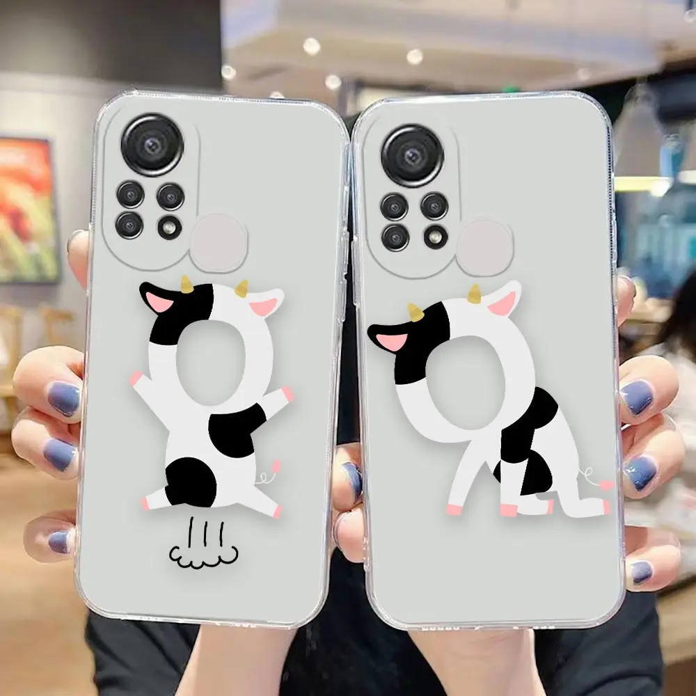 Clear Case For Infinix TECNO CAMON 18 HOT 10S 11S NFC 8 9 10 11 12 PLAY POVA2 SMART 6 7 GO PRO Case Cute Cartoon Q Cow
Clear Case For Infinix TECNO CAMON 18 HOT 10S 11S NFC 8 9 10 11 12 PLAY POVA2 SMART 6 7 GO PRO Case Cute Cartoon Q Cow