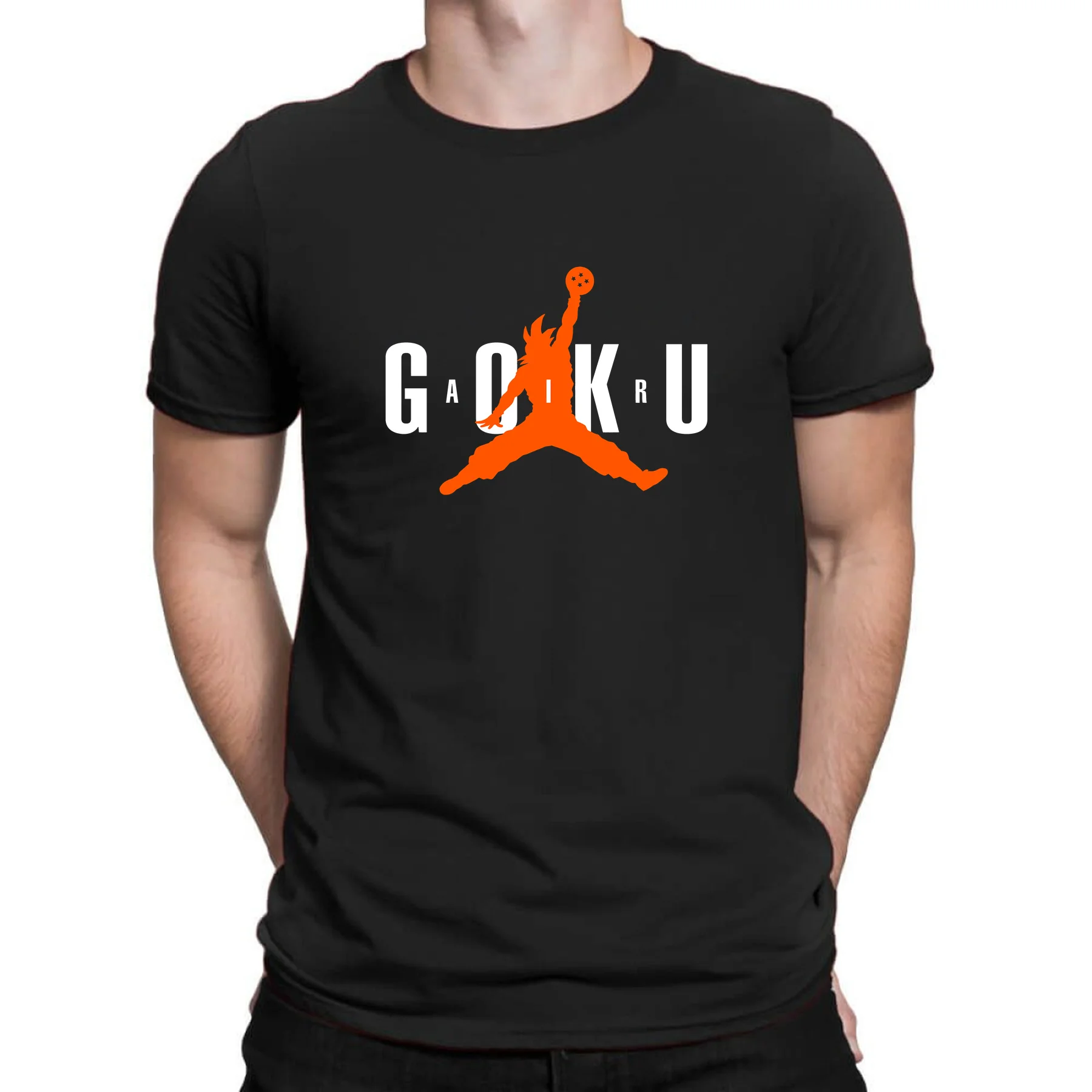 2023 Hot Sale Summer 100% Cotton Air Goku 2 Goku Black T Shirt Men Short Sleeves Cool Tee Hip Hop Streetwear T-shirt
2023 Hot Sale Summer 100% Cotton Air Goku 2 Goku Black T Shirt Men Short Sleeves Cool Tee Hip Hop Streetwear T-shirt