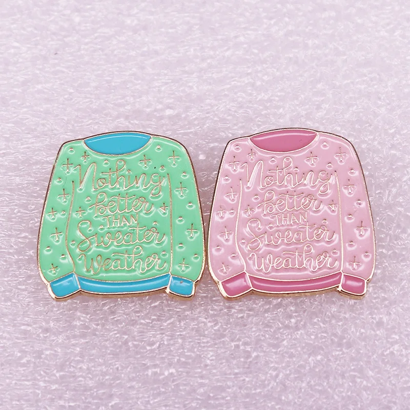 Colorful Couple Sweater Letter Metal Enamel Clothes Hat Bag Coats Lapel Badge Brooch Pin
Colorful Couple Sweater Letter Metal Enamel Clothes Hat Bag Coats Lapel Badge Brooch Pin