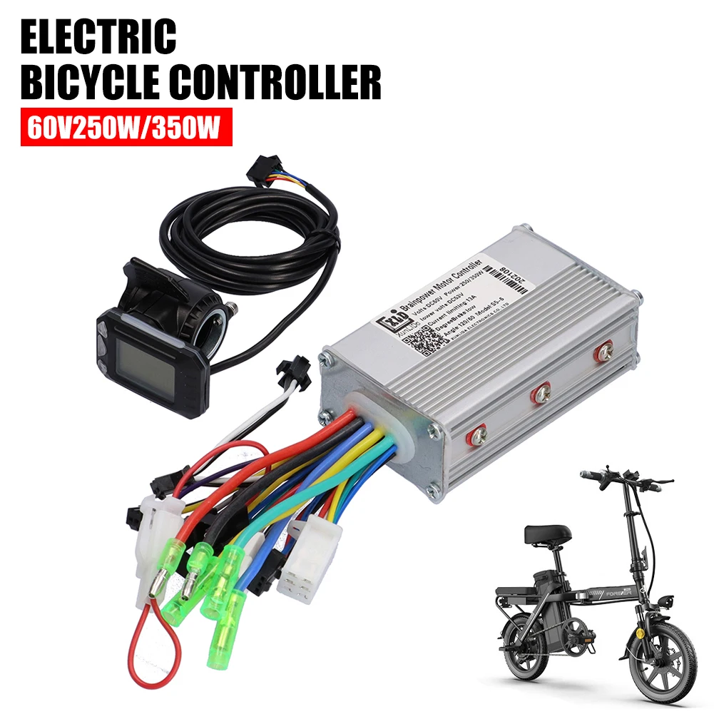 NEW Electric Bicycle 60V 250W/350W Electric Bike ebike Waterproof LED Display meter Brushless Ebike Controller bike Accessorice
NEW Electric Bicycle 60V 250W/350W Electric Bike ebike Waterproof LED Display meter Brushless Ebike Controller bike Accessorice