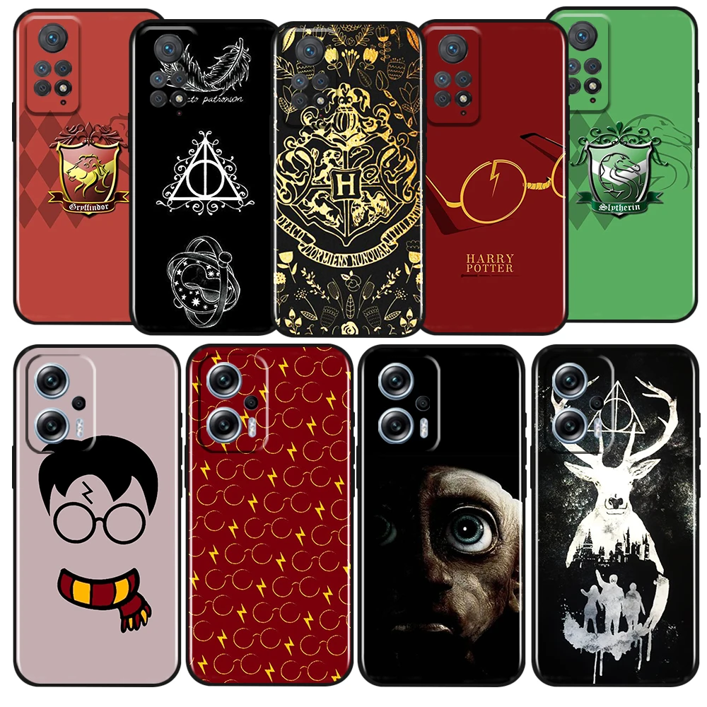 pottesr Cartoon Cut For Xiaomi Redmi Note 11 11T 11S 10 10T 9 8 7 6 5 Pro Plus 5G 4G Silicone Soft Shockproof Black Phone Case
pottesr Cartoon Cut For Xiaomi Redmi Note 11 11T 11S 10 10T 9 8 7 6 5 Pro Plus 5G 4G Silicone Soft Shockproof Black Phone Case