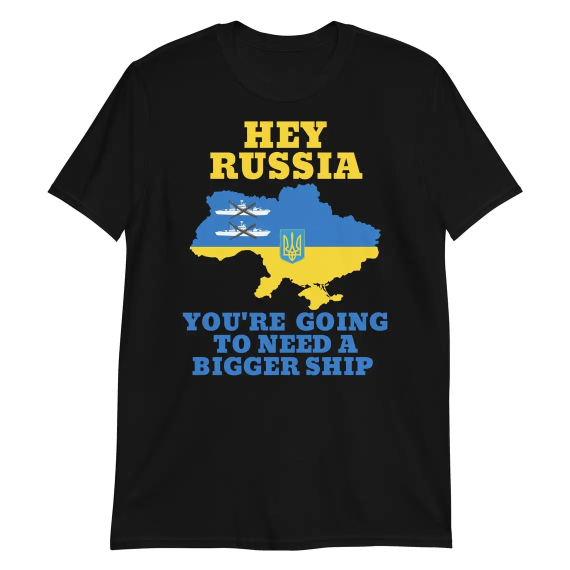 Destroyed Russian Warship Vintage Ukraine Flag Map T Shirt. Short Sleeve 100% Cotton Casual T-shirts Loose Top Size S-3XL
Destroyed Russian Warship Vintage Ukraine Flag Map T Shirt. Short Sleeve 100% Cotton Casual T-shirts Loose Top Size S-3XL