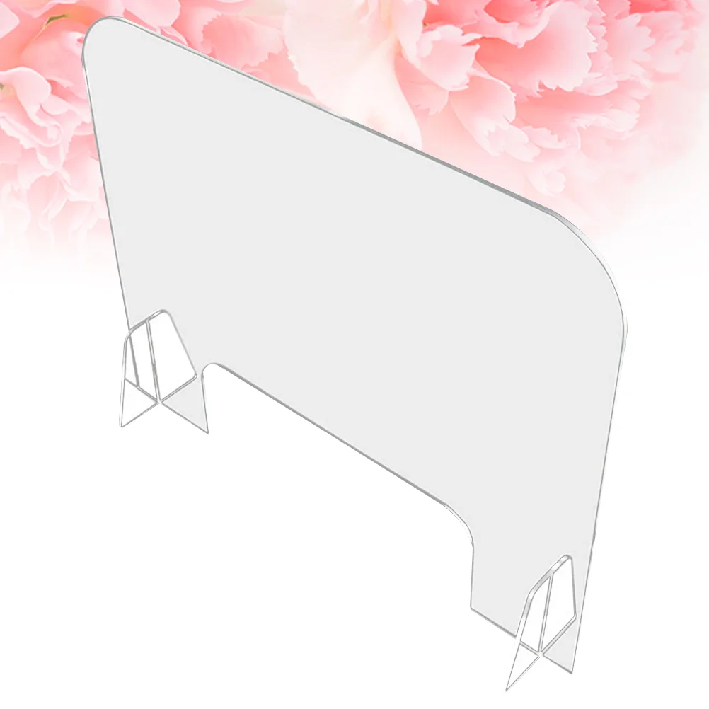 Acrylic Segregation Board Anti-spray Isolation Plate Creative Dinning Table Separator for School Resturant
Acrylic Segregation Board Anti-spray Isolation Plate Creative Dinning Table Separator for School Resturant