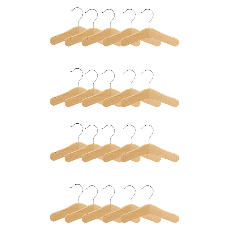 Wooden Baby Hangers,Kids Hangers,Notched Shoulder Design For Children Clothes,Decoration Hanger,20 Pack,Small
Wooden Baby Hangers,Kids Hangers,Notched Shoulder Design For Children Clothes,Decoration Hanger,20 Pack,Small