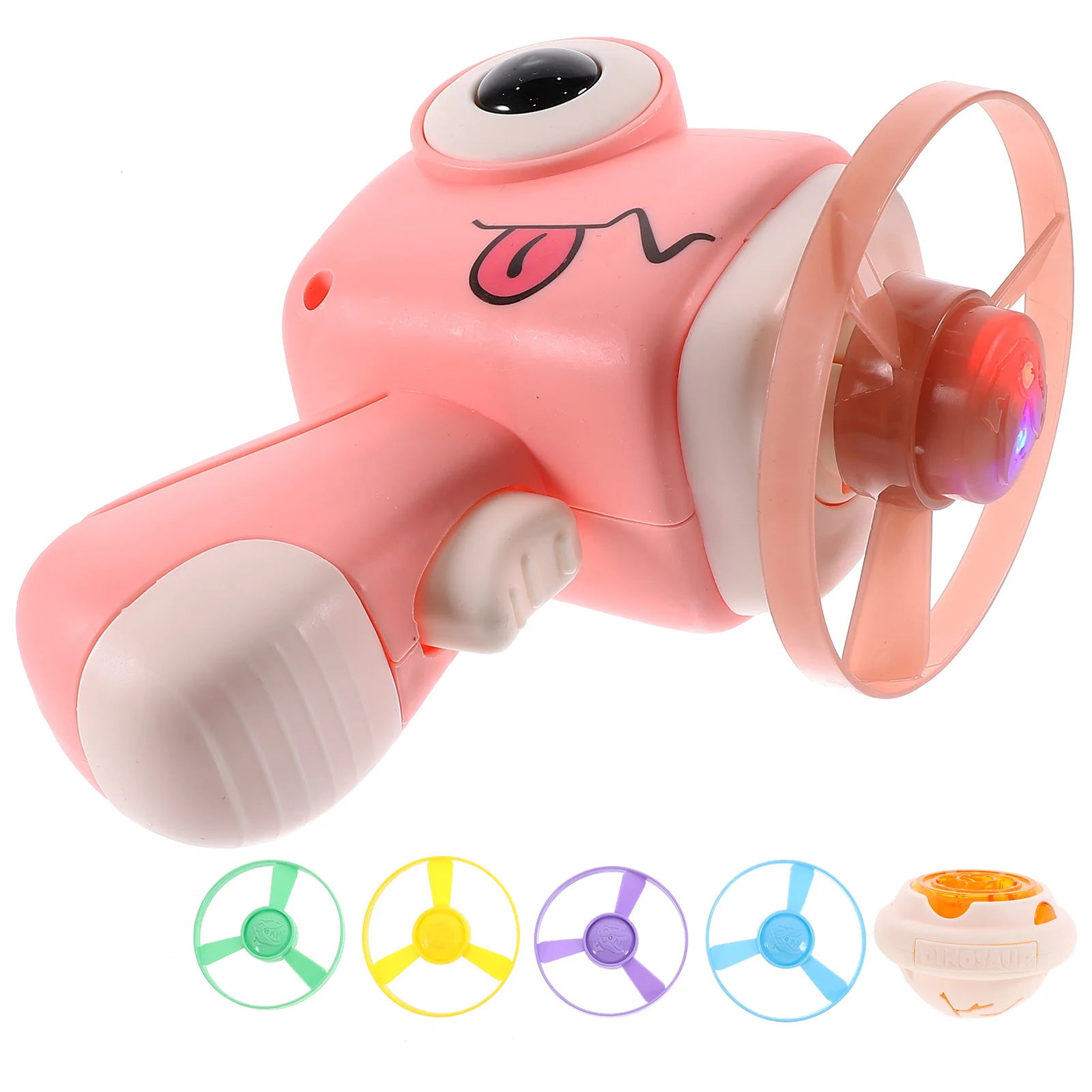 Interactive Chasing Exercising Toy Flying Disc Saucer Launcher Kitten Plaything Toys
Interactive Chasing Exercising Toy Flying Disc Saucer Launcher Kitten Plaything Toys