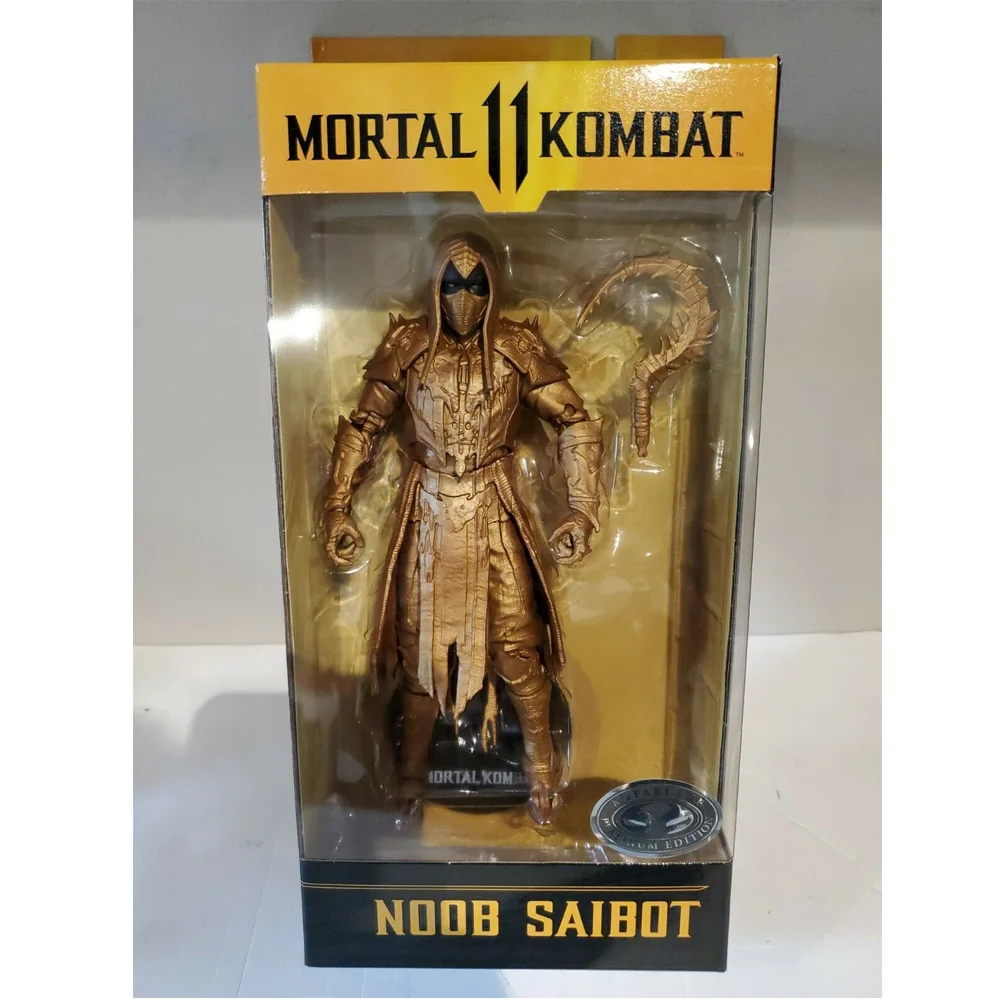 Игрушки Mcfarlane современный Kombat 11 Noob Saibot Platinum Edition MK11 Новый Чейз
Игрушки Mcfarlane современный Kombat 11 Noob Saibot Platinum Edition MK11 Новый Чейз