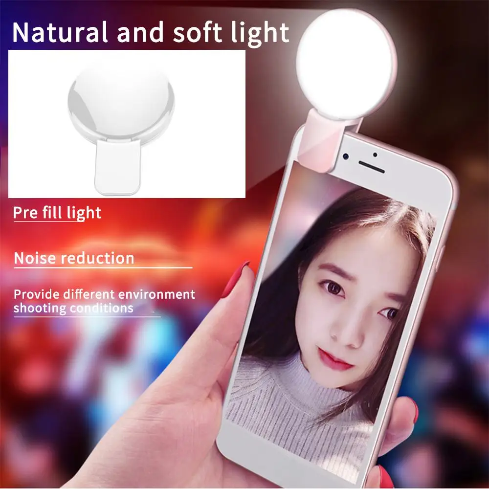 Mini Selfie Lights Mobile Phone Lens Portable Selfie Ring Light Clip Led Selfie Lamp Hot Sale Selfie Clip Light Accessoire
Mini Selfie Lights Mobile Phone Lens Portable Selfie Ring Light Clip Led Selfie Lamp Hot Sale Selfie Clip Light Accessoire