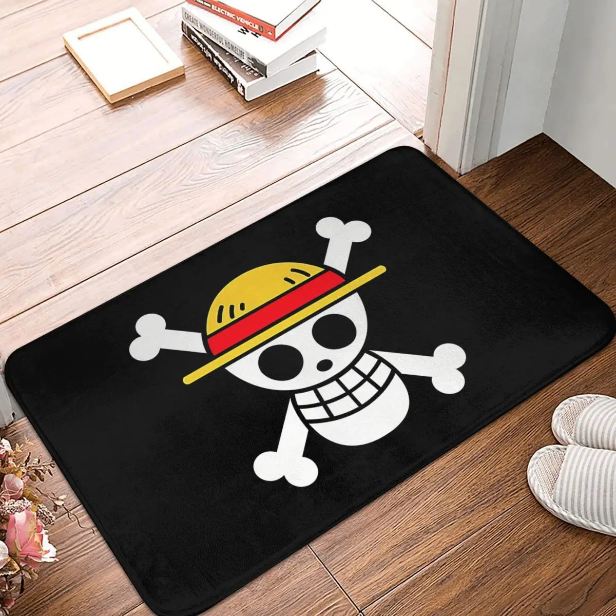 ONE PIECE Roronoa Monkey D. Luffy Anime Non-slip Doormat Living Room Mat Straw Hat Balcony Carpet Welcome Rug Indoor Decor
ONE PIECE Roronoa Monkey D. Luffy Anime Non-slip Doormat Living Room Mat Straw Hat Balcony Carpet Welcome Rug Indoor Decor