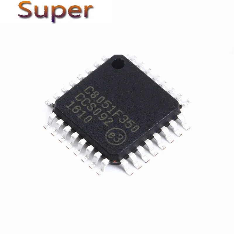 Новинка и оригинал Φ C8051F350 LQFP32 8-битный микроконтроллер MCU микроконтроллер, интегральная схема IC чип
Новинка и оригинал Φ C8051F350 LQFP32 8-битный микроконтроллер MCU микроконтроллер, интегральная схема IC чип