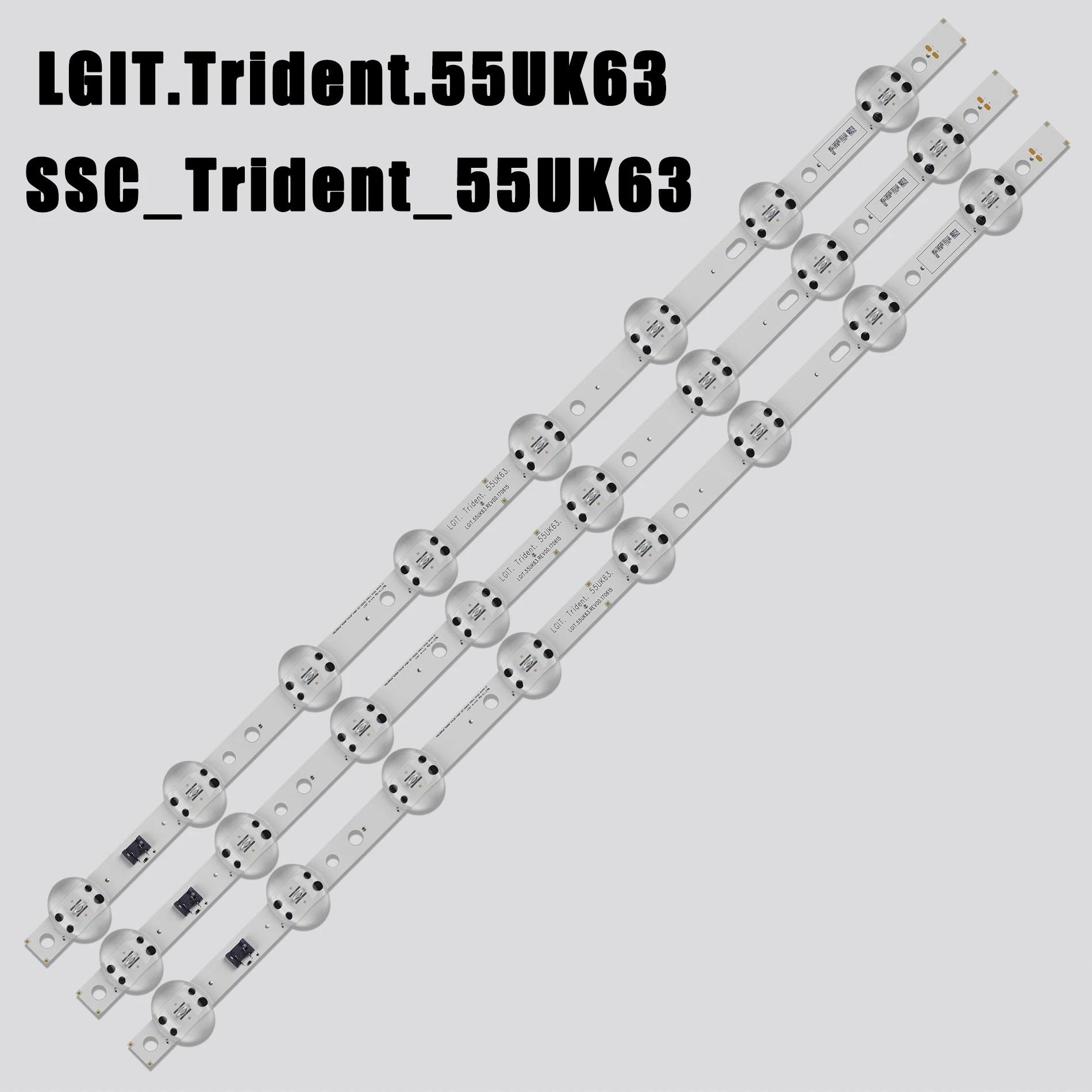 30 PCS/lot LED Backlight Strip for LG 55UK6360PSF 55UK6360 55UK6470PLC 55UK6300 55uk6200pue SSC_TRIDENT_55UK63_S SVL550AS48AT5
30 PCS/lot LED Backlight Strip for LG 55UK6360PSF 55UK6360 55UK6470PLC 55UK6300 55uk6200pue SSC_TRIDENT_55UK63_S SVL550AS48AT5
