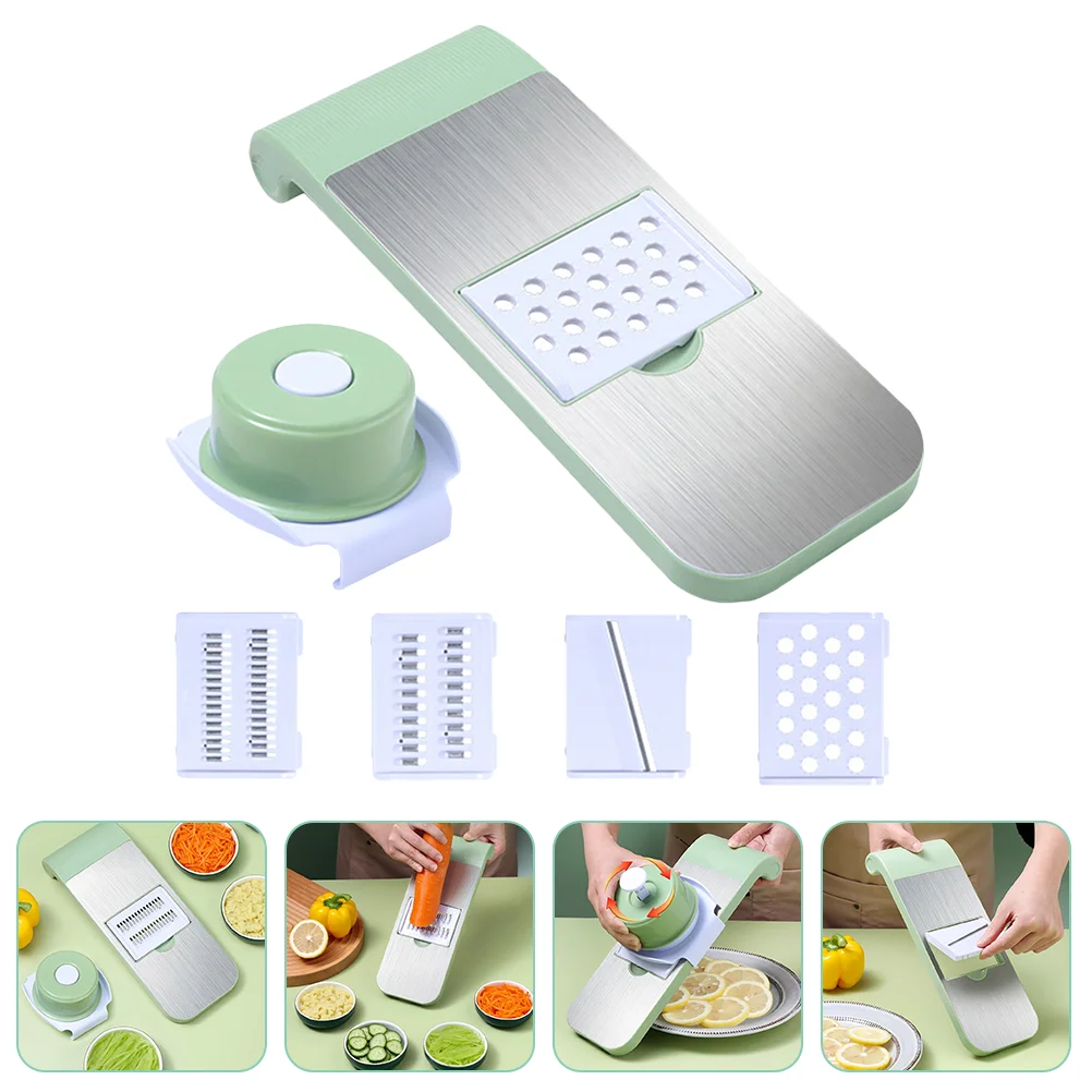 1 Set 4-in-1 Vegetable Slicer Slicing Tool Home Potato Grater for Potato Carrot Friends Home
1 Set 4-in-1 Vegetable Slicer Slicing Tool Home Potato Grater for Potato Carrot Friends Home