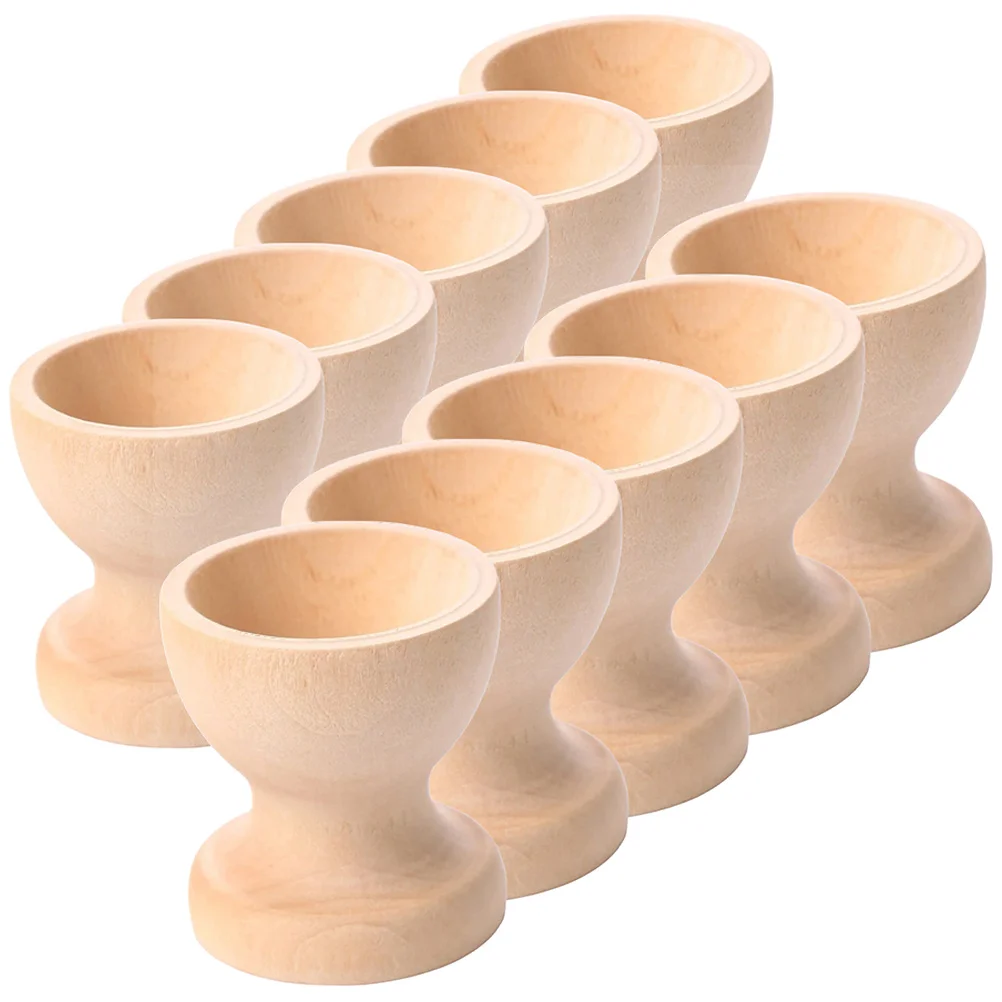 10Pcs Easter Eggs Container DIY Painting Eggs Holder Kids Handmade Toy Fake Egg Cups
10Pcs Easter Eggs Container DIY Painting Eggs Holder Kids Handmade Toy Fake Egg Cups