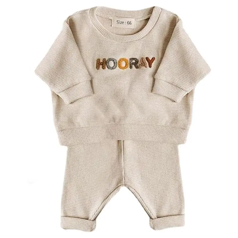 Toddler Fall Outfits Boy Long Sleeve Sweatshirt With Pants Newborn Infant Autumn Spring Outfits Gender Neutral Clothes For Baby
Toddler Fall Outfits Boy Long Sleeve Sweatshirt With Pants Newborn Infant Autumn Spring Outfits Gender Neutral Clothes For Baby