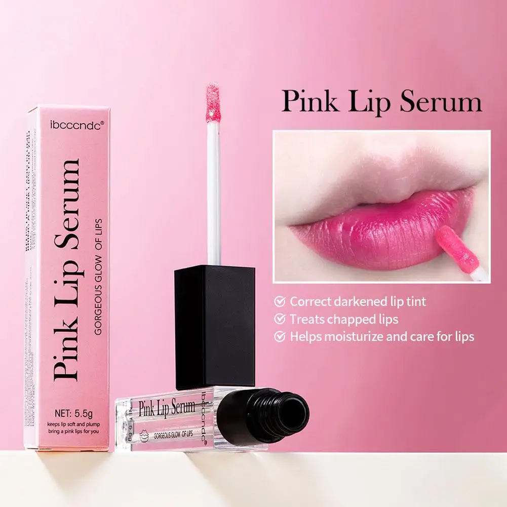 

Lip Black Removal Serum Lips Lip Balm Long Lasting Lip Care Cosmetics Repair Essence Nourishing Lip Pink Lines Moisturizer V7P2