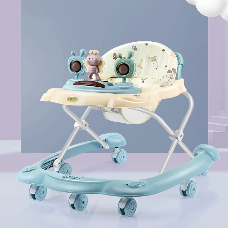 New Design Baby Walker Anti-O-leg Multi-function Anti-rollover Trolley Baby Carrier Walker
New Design Baby Walker Anti-O-leg Multi-function Anti-rollover Trolley Baby Carrier Walker