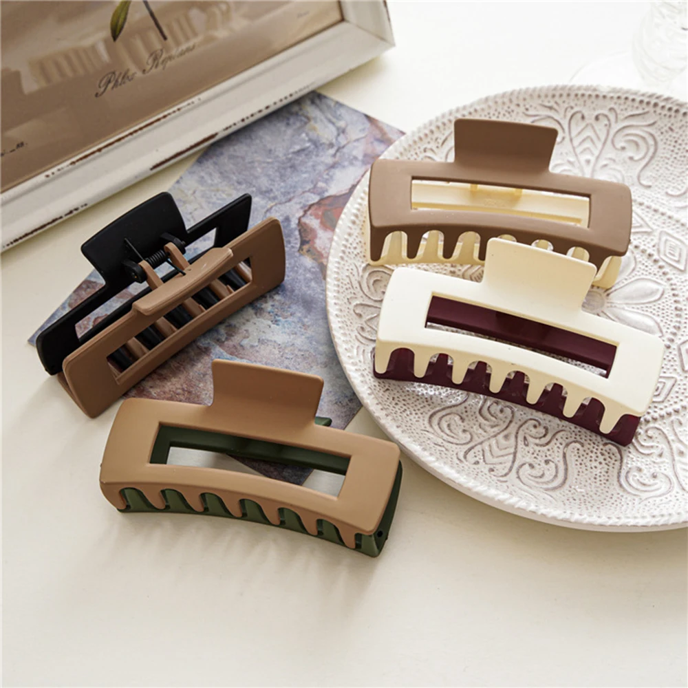 Summer And Autumn New Women's Hair Clips Color Matching Hair Clips Hair Clips Japanese And Korean Hair Accessories Wholesale
Summer And Autumn New Women's Hair Clips Color Matching Hair Clips Hair Clips Japanese And Korean Hair Accessories Wholesale