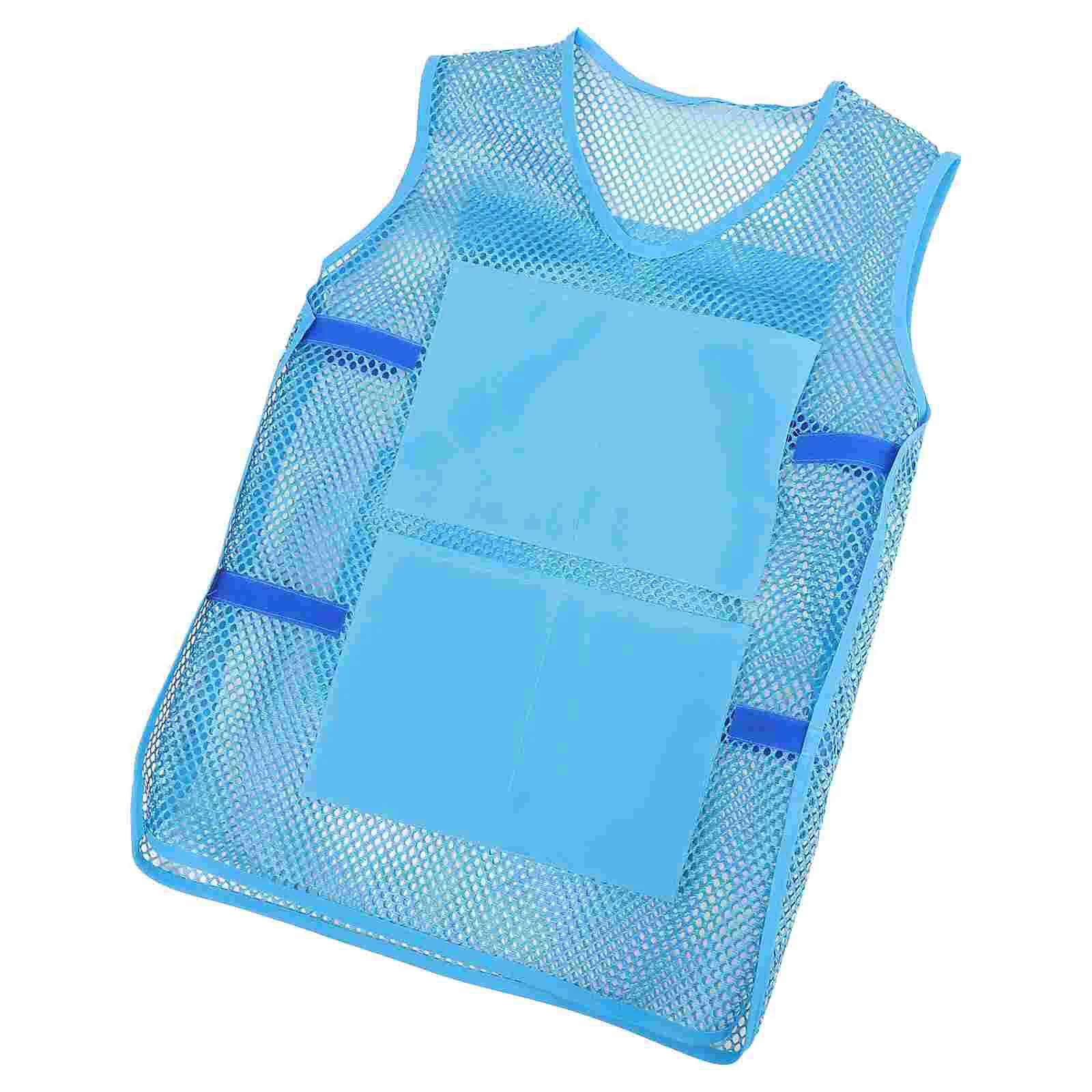 Ice Waistcoat Men's Tank Tops Cooling Costume Women Clothes Freezer Suits Work Waistcoats Comfortable Bag Training women's set
Ice Waistcoat Men's Tank Tops Cooling Costume Women Clothes Freezer Suits Work Waistcoats Comfortable Bag Training women's set