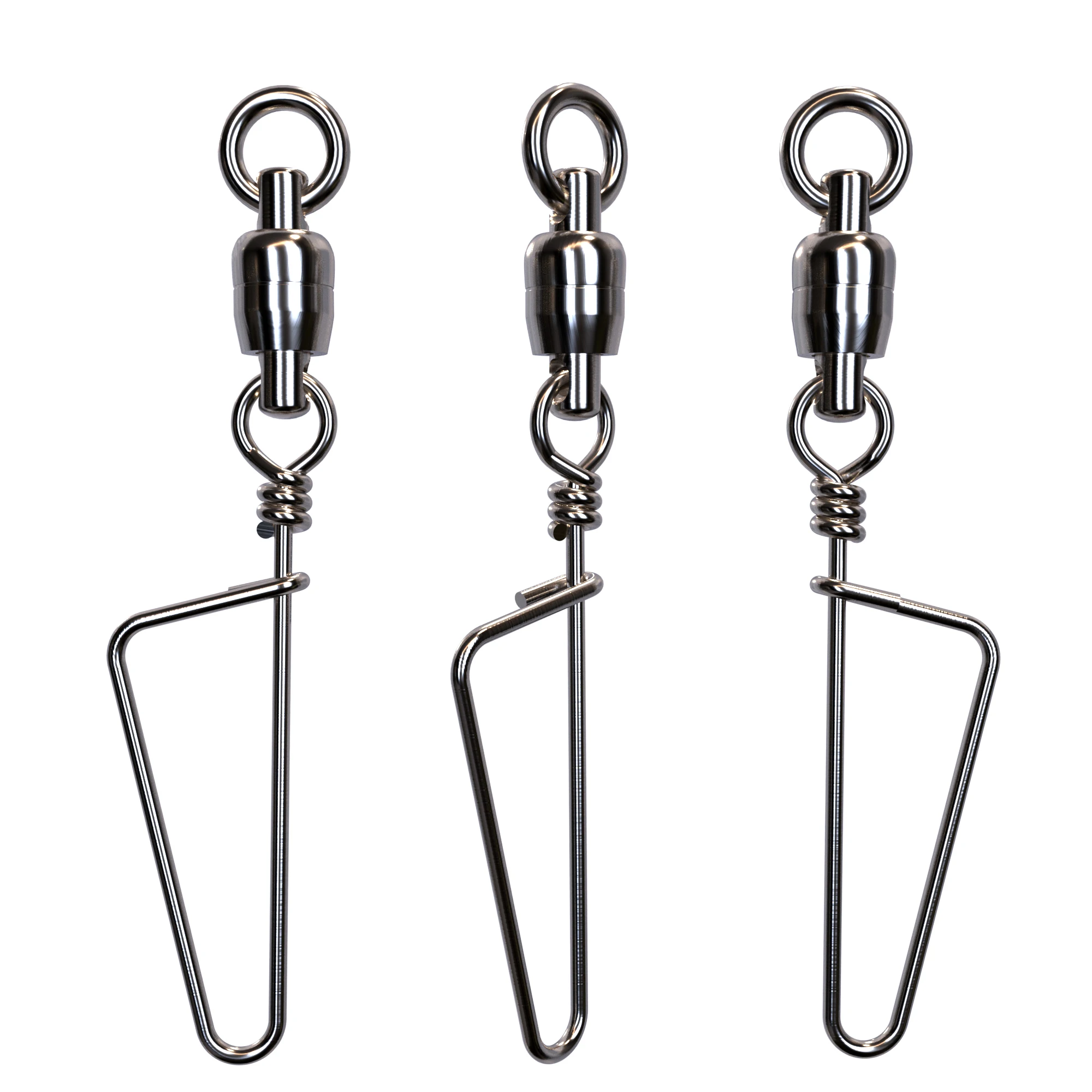 10/20pcs Dual Spinning Fishing Swivels Snap Coastlock Ball Bearing Stainless Steel Heavy Duty High Strength Saltwater
10/20pcs Dual Spinning Fishing Swivels Snap Coastlock Ball Bearing Stainless Steel Heavy Duty High Strength Saltwater