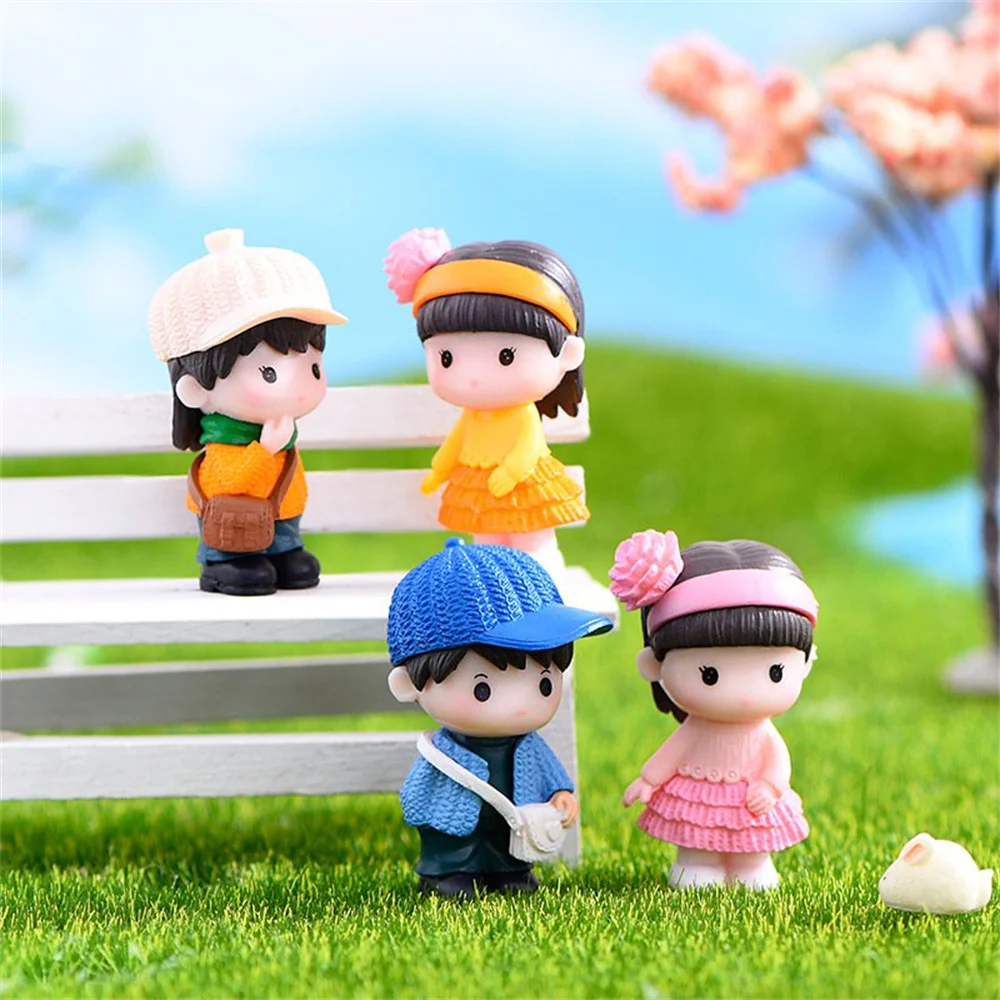 1 Pair Couple Figurines Miniatures Boys Girls Resin Crafts Micro Landscape Garden Moss Fairy Dollhouse Ornaments Home Desk Decor
1 Pair Couple Figurines Miniatures Boys Girls Resin Crafts Micro Landscape Garden Moss Fairy Dollhouse Ornaments Home Desk Decor