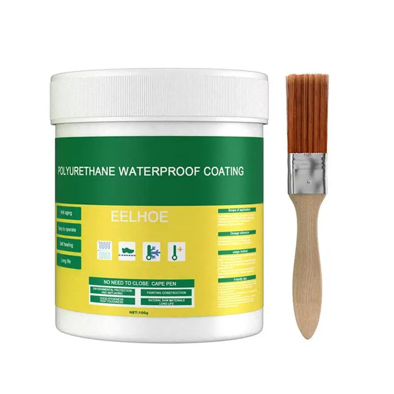 Waterproof Anti-Leakage Agent Invisible Waterproof Agent Walls Toilets Window Sills And More
Waterproof Anti-Leakage Agent Invisible Waterproof Agent Walls Toilets Window Sills And More