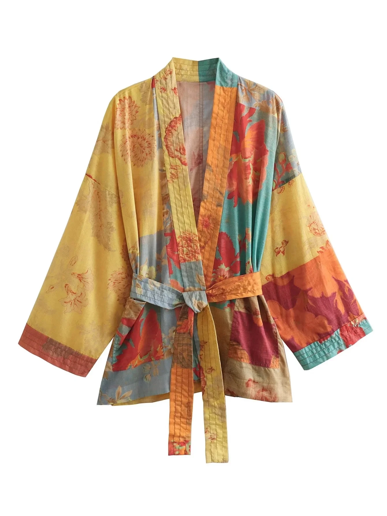 Summer Women's Dress Orange Geometric Print Silk Satin Texture Robe Lace-up Coat Casual Vacation
Summer Women's Dress Orange Geometric Print Silk Satin Texture Robe Lace-up Coat Casual Vacation