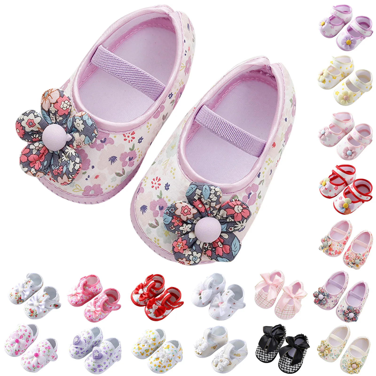 Baby Bear Sock Baby Girls Soft Toddler Shoes Infant Toddler Walkers Shoes Colorful Flowers Princess Shoes Water Shows for Kids
Baby Bear Sock Baby Girls Soft Toddler Shoes Infant Toddler Walkers Shoes Colorful Flowers Princess Shoes Water Shows for Kids