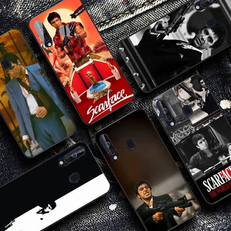 Scarface Phone Case for Redmi 8 9 9A for Samsung J5 J6 Note9 for Huawei NOVA3E Mate20lite cover
Scarface Phone Case for Redmi 8 9 9A for Samsung J5 J6 Note9 for Huawei NOVA3E Mate20lite cover