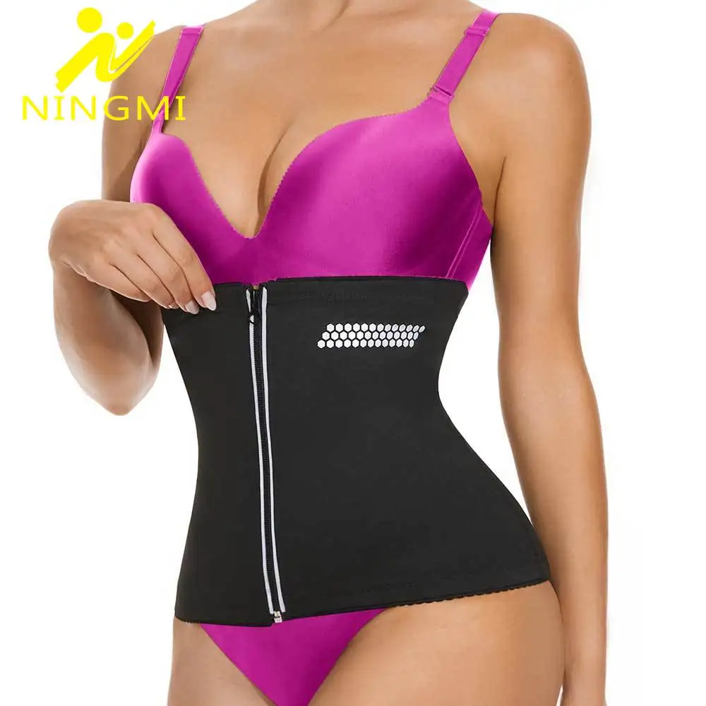NINGMI Women Waist Trainer Cincher Belly Control Sauna Belt Body Shaper Slimming Girdle for Weight Loss Band Corset Sport Strap
NINGMI Women Waist Trainer Cincher Belly Control Sauna Belt Body Shaper Slimming Girdle for Weight Loss Band Corset Sport Strap