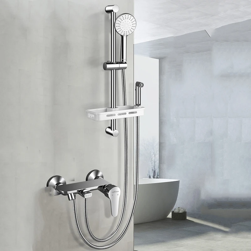 Hand Rainfall Mixer Shower Set Faucet Holder Head High Pressure Shower Set Bathroom Hygienic Ducha Chuveiro Home Improvement
Hand Rainfall Mixer Shower Set Faucet Holder Head High Pressure Shower Set Bathroom Hygienic Ducha Chuveiro Home Improvement