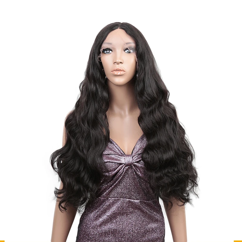 Long Curly T Part Lace Wigs for Women Synthetic Loose Wave Hair Wig With Natural Middle Part Black Ombre Brown Cosplay Lolita
Long Curly T Part Lace Wigs for Women Synthetic Loose Wave Hair Wig With Natural Middle Part Black Ombre Brown Cosplay Lolita