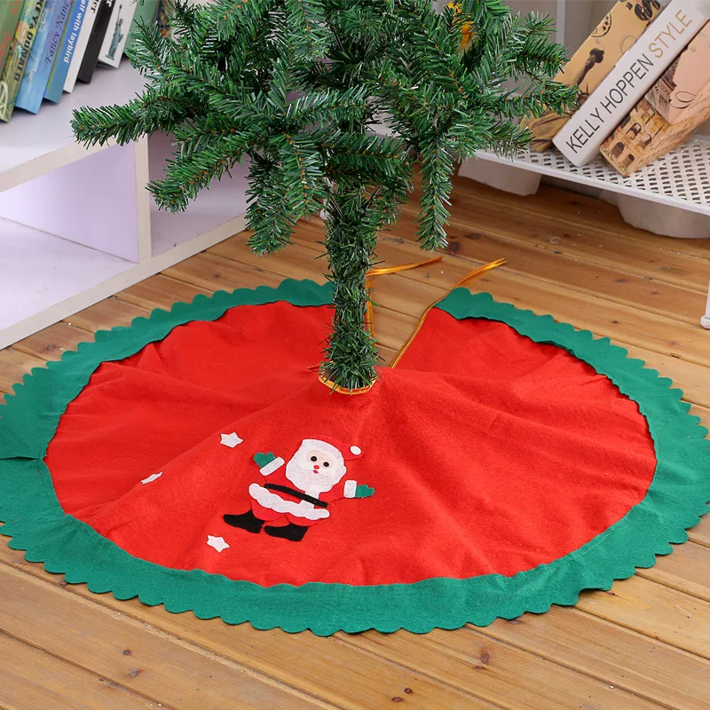 Living Room Decoration Floor Mat 90/60cm Christmas Tree Skirts Wear-resistant Plush Edge Cover New Year Party Home Supply
Living Room Decoration Floor Mat 90/60cm Christmas Tree Skirts Wear-resistant Plush Edge Cover New Year Party Home Supply