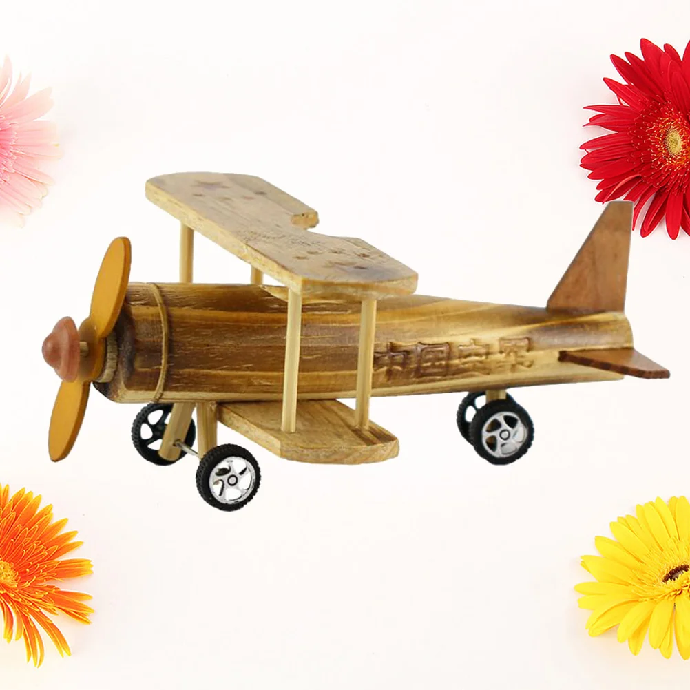 Wood Aircraft Airplane Ornament Toys Wood Tanker Aircraft Toys Kids Wood Toys Wooden Handicraft Supplies
Wood Aircraft Airplane Ornament Toys Wood Tanker Aircraft Toys Kids Wood Toys Wooden Handicraft Supplies