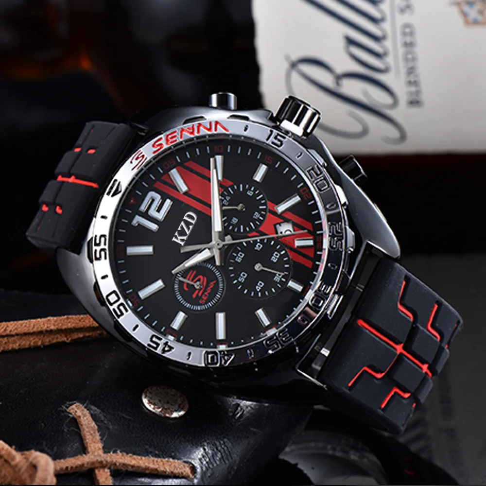 2023 Top Original Brand Quartz Men's Watch Luxury Brand Male Clock Chronograph Sport Men Wrist Watches Hodinky Relogio Masculino
2023 Top Original Brand Quartz Men's Watch Luxury Brand Male Clock Chronograph Sport Men Wrist Watches Hodinky Relogio Masculino