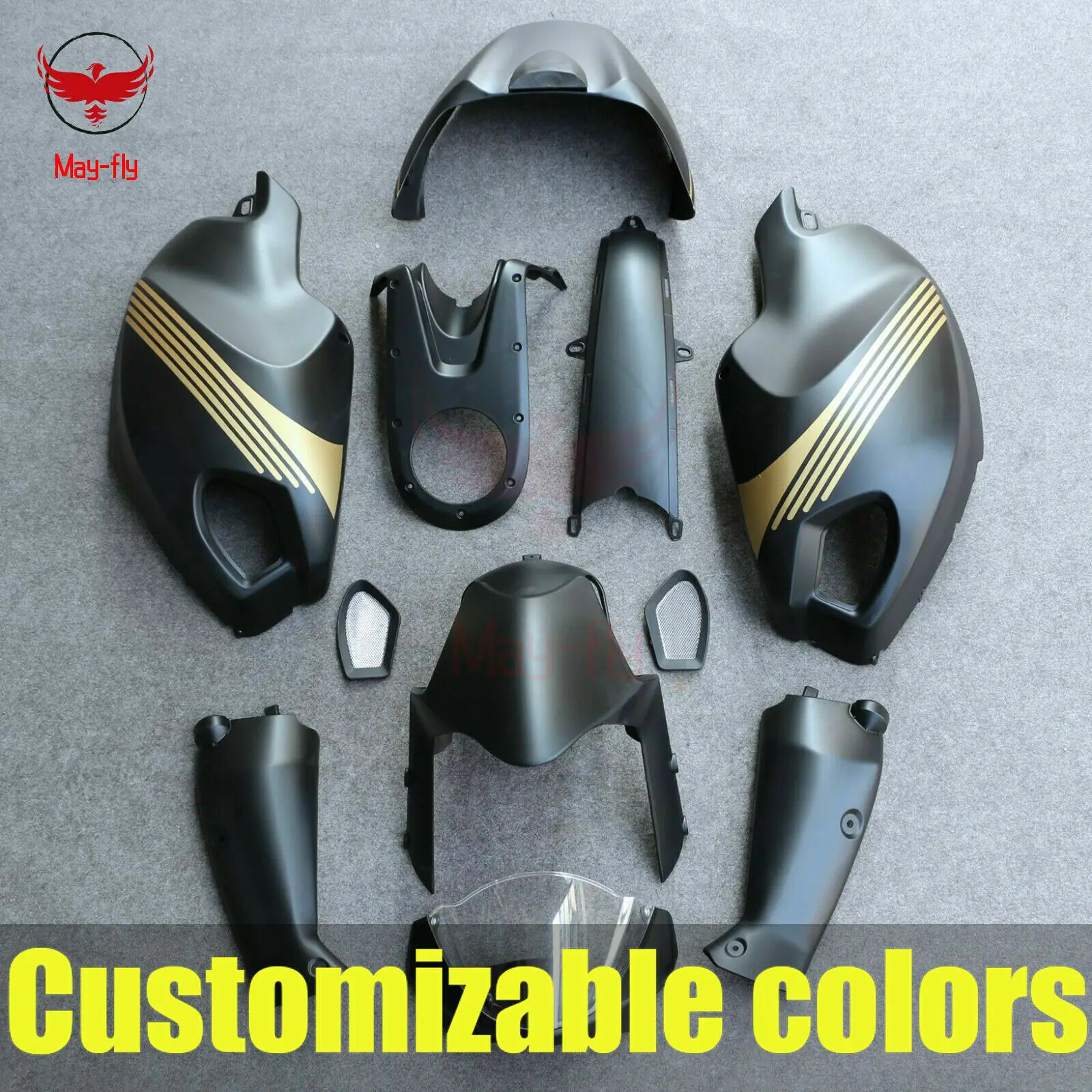Подходит для Ducati Monster 696 796 1100 1100S EVO аксессуары для мотоциклов обтекатель КУЗОВ комплект панелей
Подходит для Ducati Monster 696 796 1100 1100S EVO аксессуары для мотоциклов обтекатель КУЗОВ комплект панелей