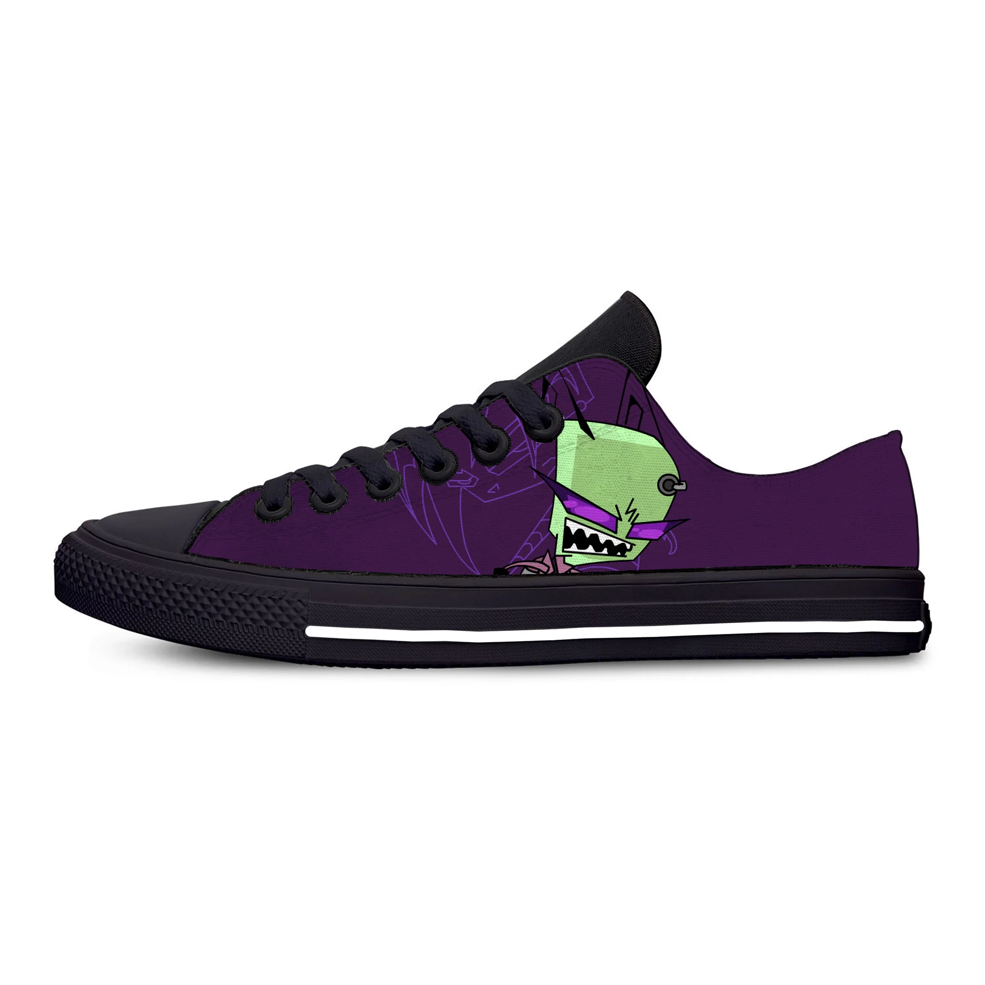 Harajuku Style Men Women Casual Shoes Cartoon Anime Invader ZIM Lightweight Breathable Low Top Classic Canvas Shoes Board Shoes
Harajuku Style Men Women Casual Shoes Cartoon Anime Invader ZIM Lightweight Breathable Low Top Classic Canvas Shoes Board Shoes